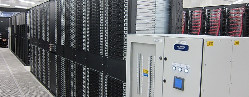 The SiteGround Data Centre in Amsterdam