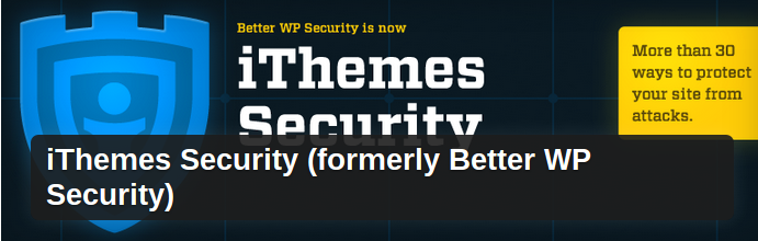 ithemes security
