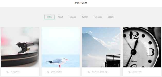 Portfolio: the ultimate theme for designers and artists