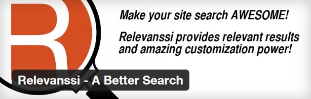 search-plugins-Relevanssi