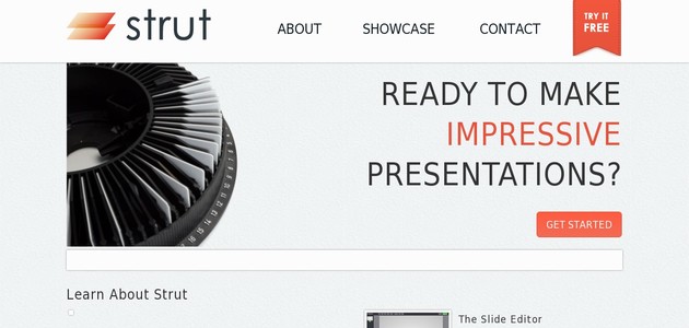 Strut: an html5 presentation editor