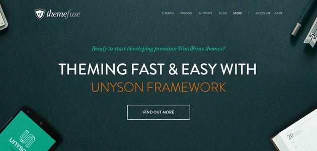 Unyson framework