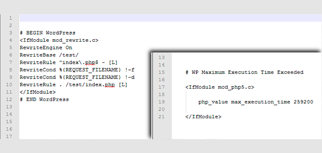 Wp maximum execution time exceeded plugin