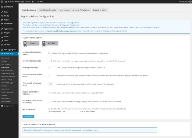 all-in-one-wp-secutiry-firewall-4-user-login