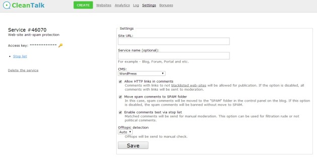 cleantalk-settings