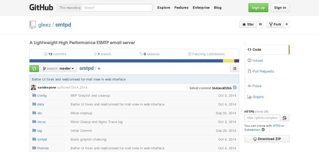 gleez-a-lightweight-high-performance-esmtp-email-server