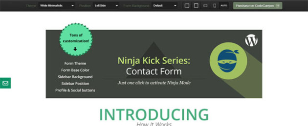 ninja_kick_contactform.looks-awesome