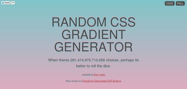 random-gradient-generator-for-devs-designers