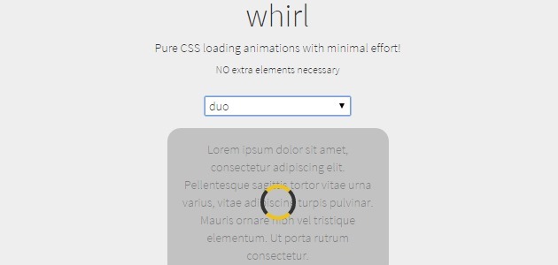whirl-pure-css-loading-animations-with-minimal-effort
