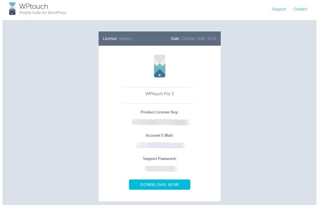 wp-touch-pro-email