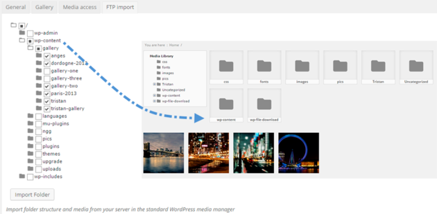 Folder Import