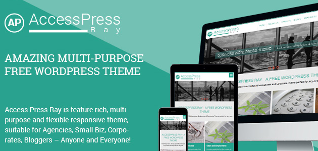 AccessPress Ray Theme