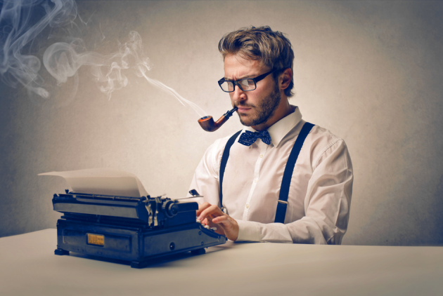 man-typing-memory