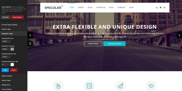 specular-theme-demo