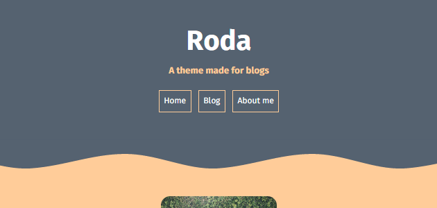 Roda Theme