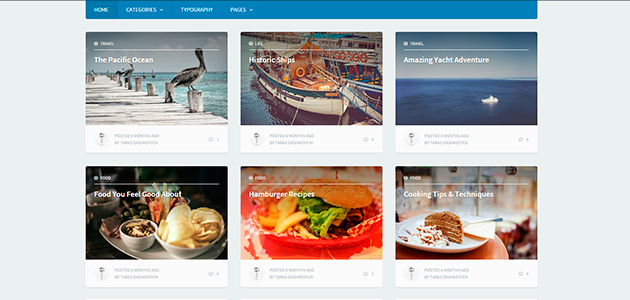 tdMacro Theme