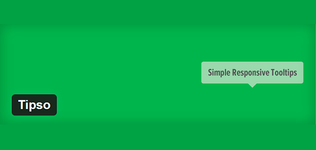 Tipso: Tooltips Plugin
