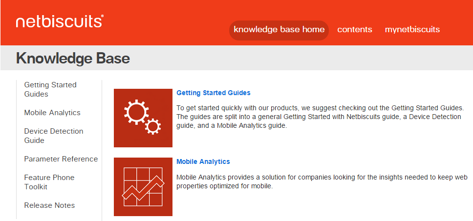 Netbiscuits Mobile Analytics review kb