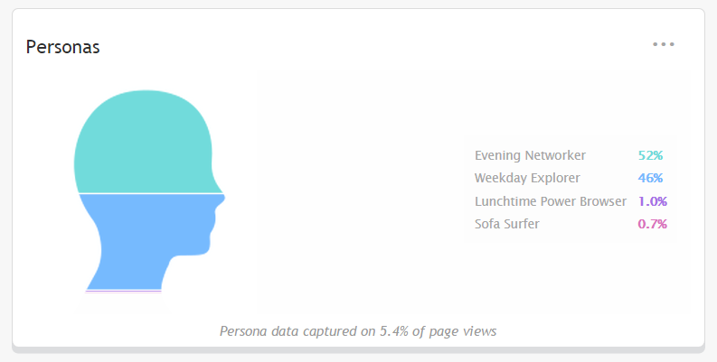 Netbiscuits Mobile Analytics review personas