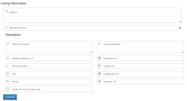 WPDirectoryListing