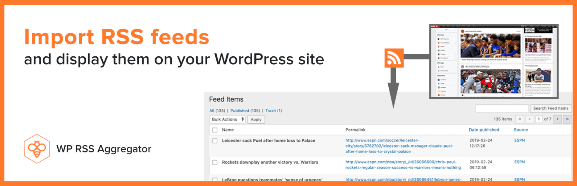 WP RSS Aggregator