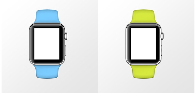 Apple Watch PSD Mockups