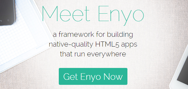 Enyo: JavaScript Application Framework Test