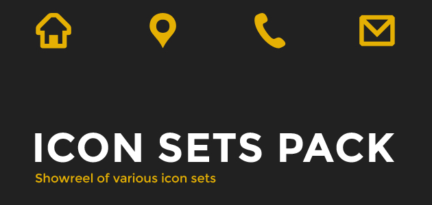 Icon Sets Pack