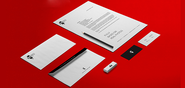 Real Photo Identity Mockup