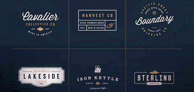 Vintage Design Kit