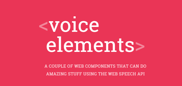 Voice Elements