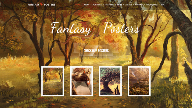 fantasy posters
