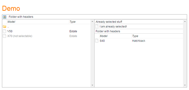 FolderSelect: Hierarchical Select Plugin for JQuery