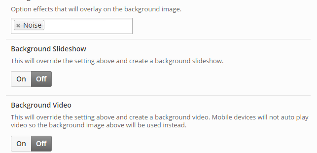 SeedProd Coming Soon Pro also supports standard backgrounds ;)