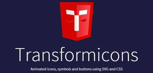 Transformicons: Animated Elements with SVG and CSS