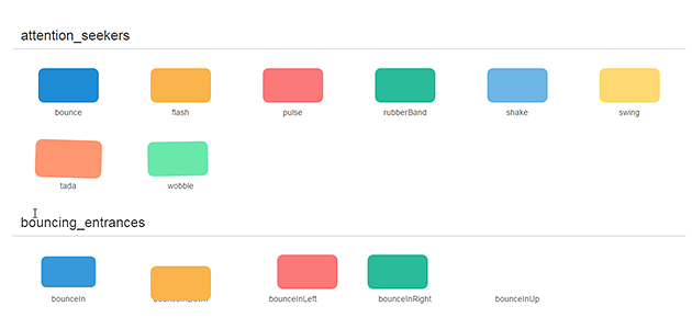 AniCollection: Find, Use and Share CSS3 Animations