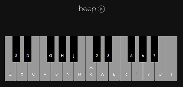 Beep.js: Build Browser-Based Synthesizers