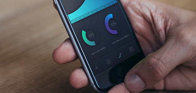 Invoices App Concept PSD