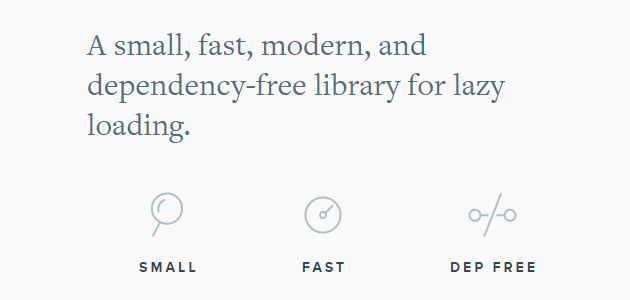 Layzr.js: Lazy Loading JavaScript Library