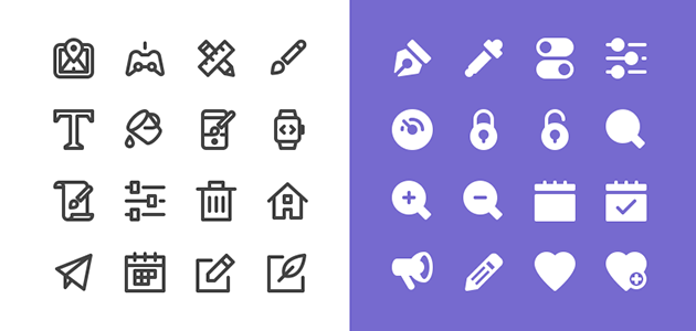 Nucleo: 50 Free Icons Pack