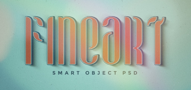 10 Light Leak Text Layer Effects in PSD