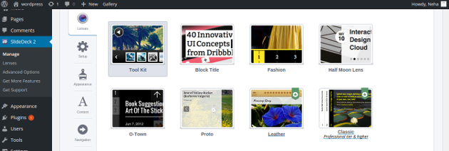 SlideDeck Themes