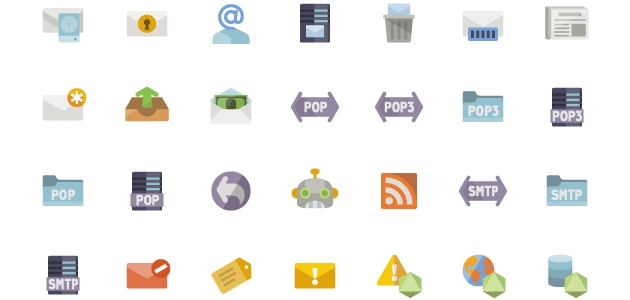 A Big Icon Pack for Website Design