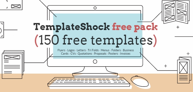 TemplateShock: Beautiful & Professional Multi-purpose Design Templates
