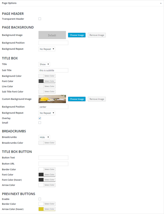 7pageoptions