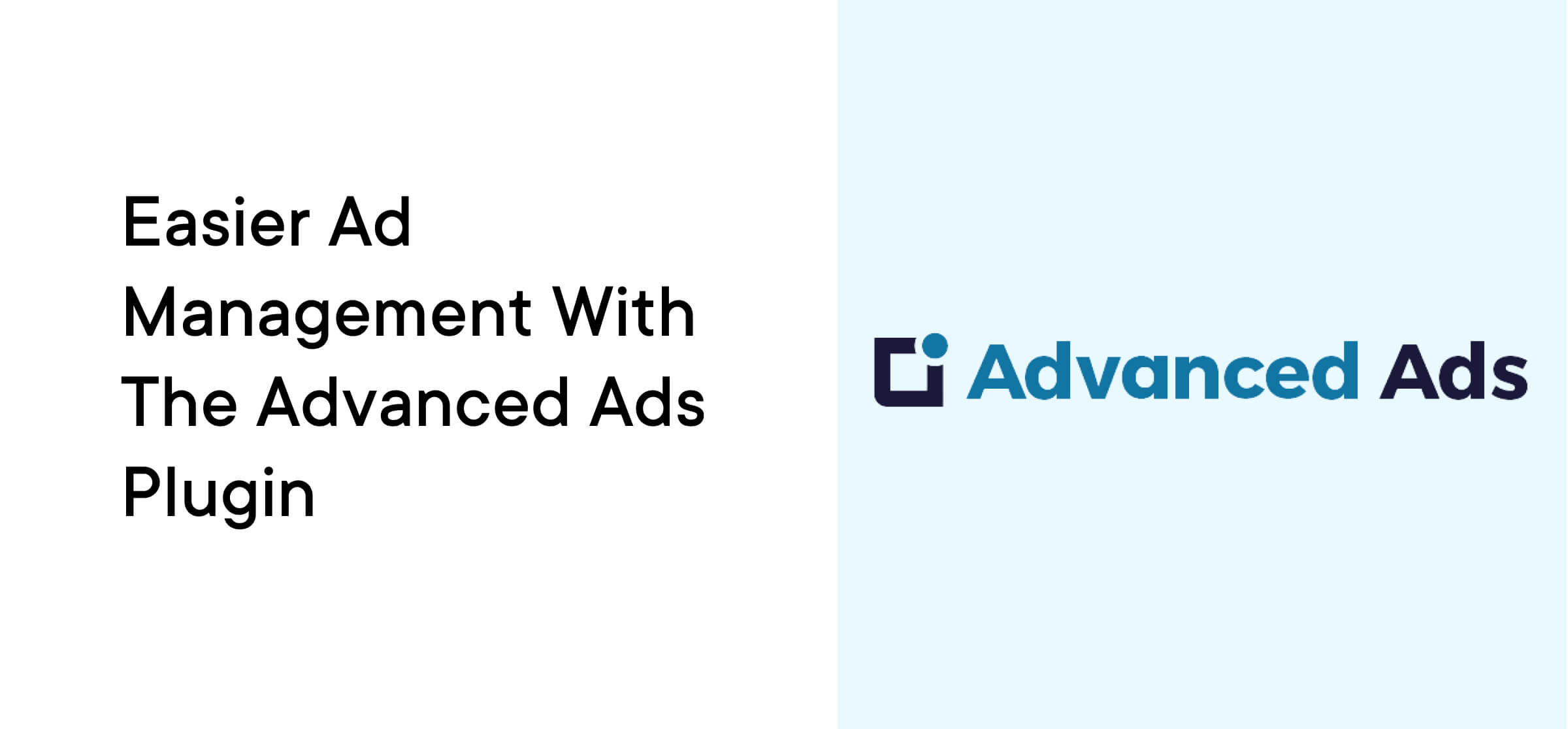 Advanced Ads Plugin
