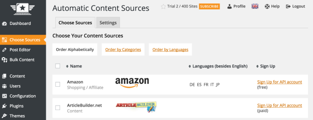 cms-commander-automatic-content-sources