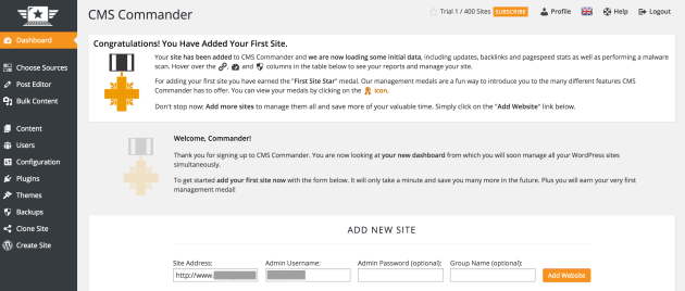 cms-commander-dashboard-add-new
