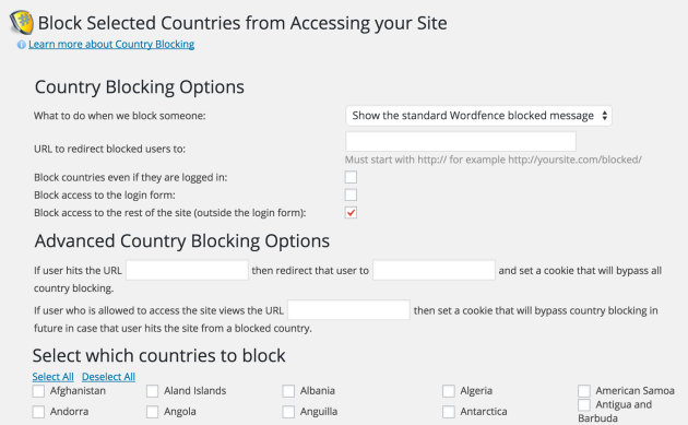 wordfence-country-blocking