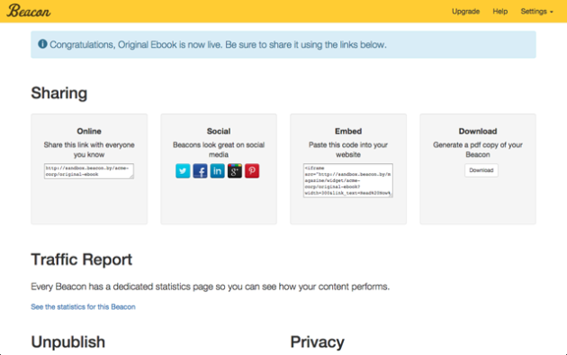 beacon-publish
